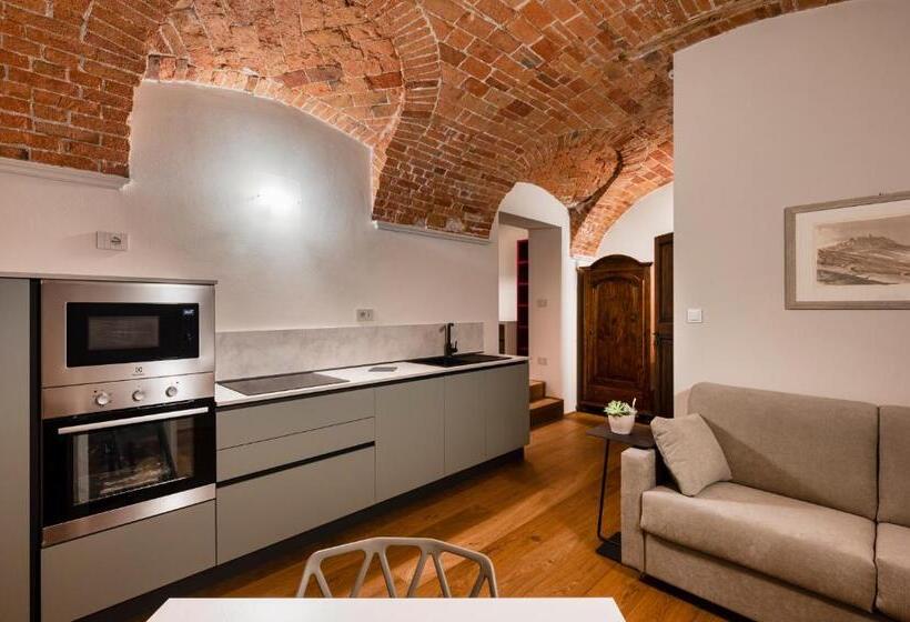 庭の見える１ベッドルームアパートメント, Casa Calleri