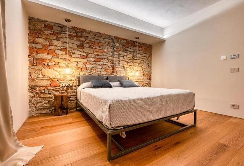 庭の見える１ベッドルームアパートメント, Casa Calleri