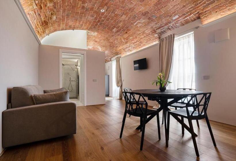 バルコニー付き１ベッドルームアパートメント, Casa Calleri