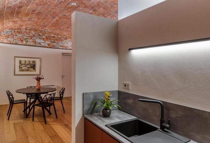 バルコニー付き１ベッドルームアパートメント, Casa Calleri