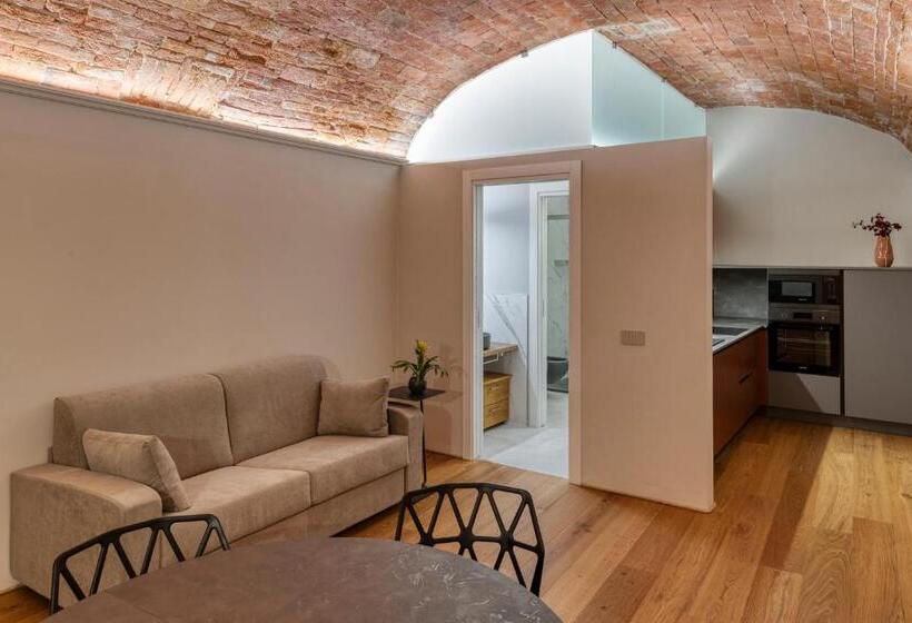 バルコニー付き１ベッドルームアパートメント, Casa Calleri