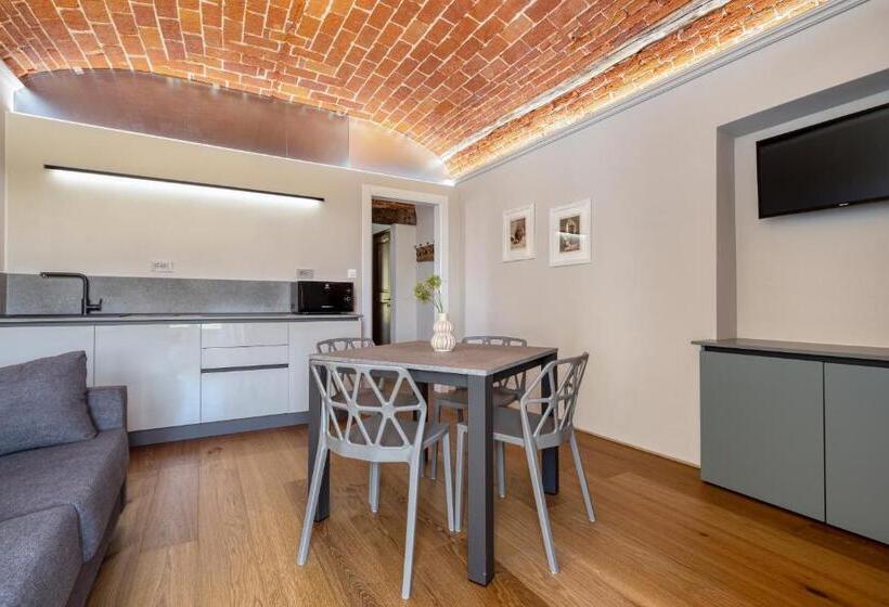 テラス付き１ベッドルームアパートメント, Casa Calleri