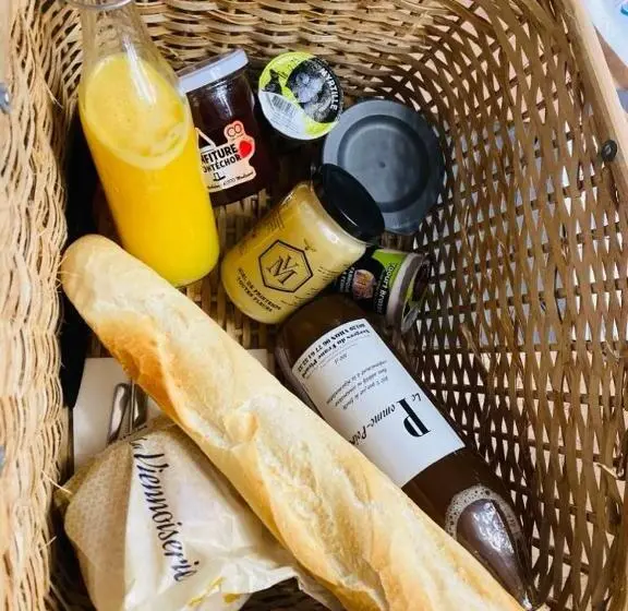 スタンダードルーム, Gite De La Chapelle Option Spa