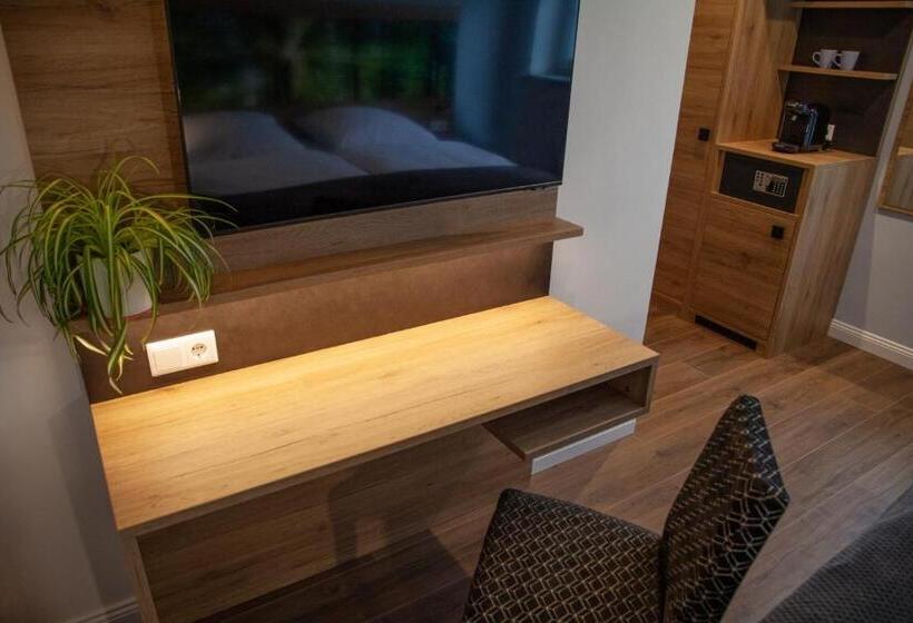 디럭스 룸, Landgasthof Obersteberg