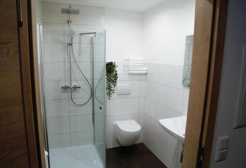 디럭스 룸, Landgasthof Obersteberg