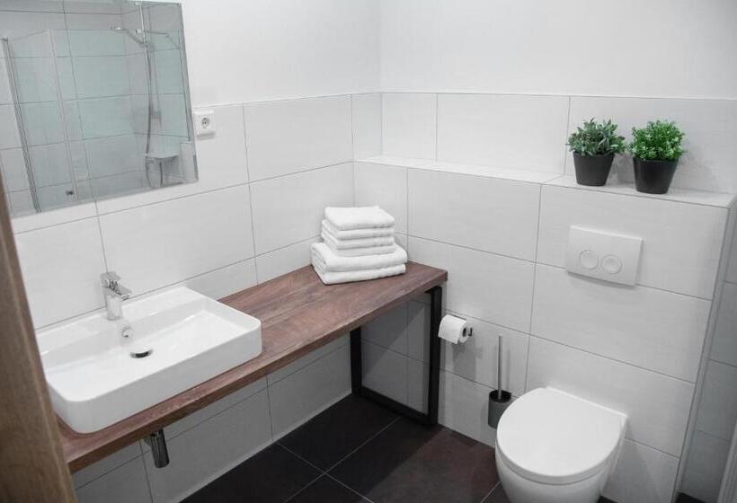 디럭스 룸, Landgasthof Obersteberg