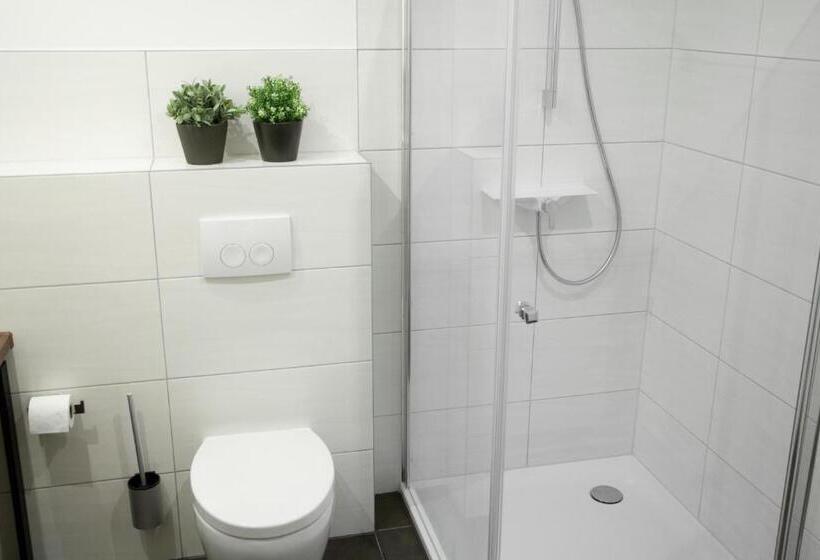 디럭스 룸, Landgasthof Obersteberg