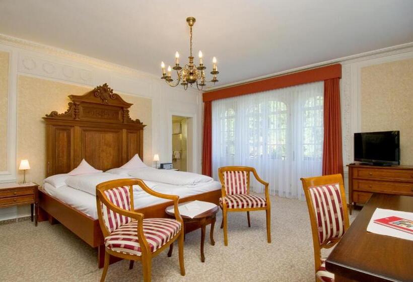 اتاق استاندارد, Bed & Breakfast   Wintertage Im Schloss