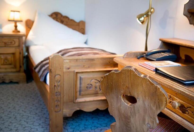 スタンダードシングルルーム, Bed & Breakfast Wintertage Im Schloss