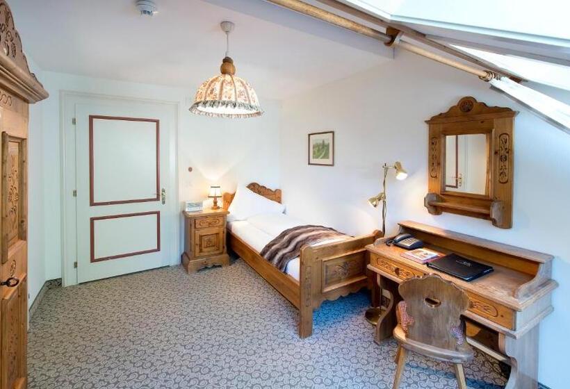 スタンダードシングルルーム, Bed & Breakfast Wintertage Im Schloss