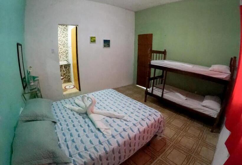 패밀리 룸, Casarão Hostel E Pousada
