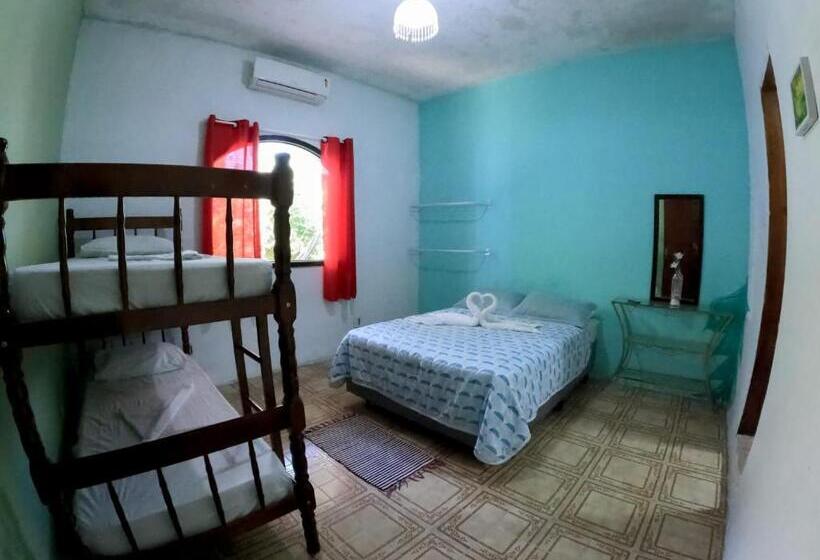 חדר משפחתי, Casarão Hostel E Pousada