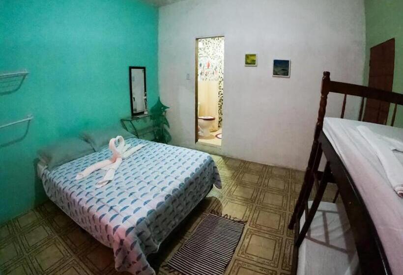 חדר משפחתי, Casarão Hostel E Pousada