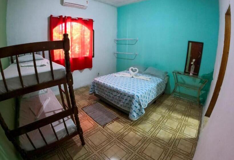 חדר משפחתי, Casarão Hostel E Pousada