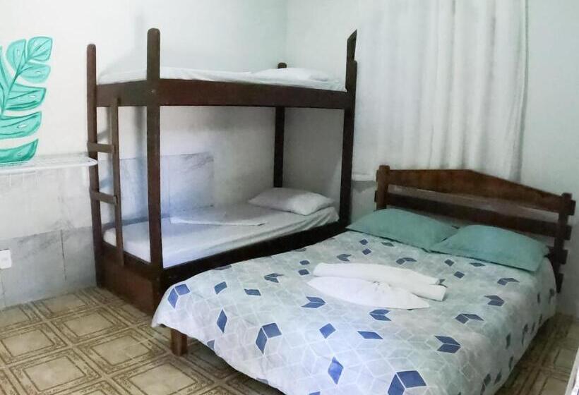패밀리 스위트, Casarão Hostel E Pousada