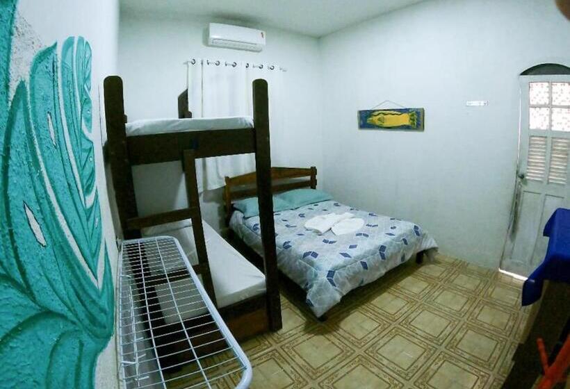 סוויטה משפחתית, Casarão Hostel E Pousada