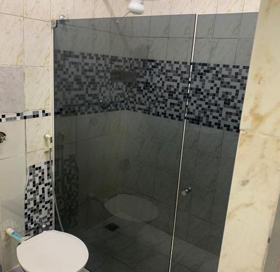 חדר סטנדרט לארבעה, Casarão Hostel E Pousada