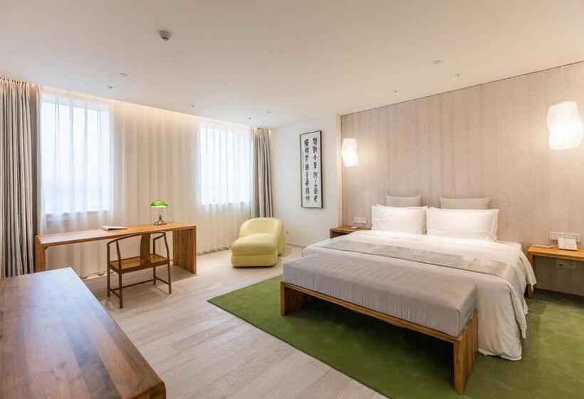 اتاق سوپریور, Chengdu Chengshe Hotel   Wenjiang University Town Southwest Caida Branch