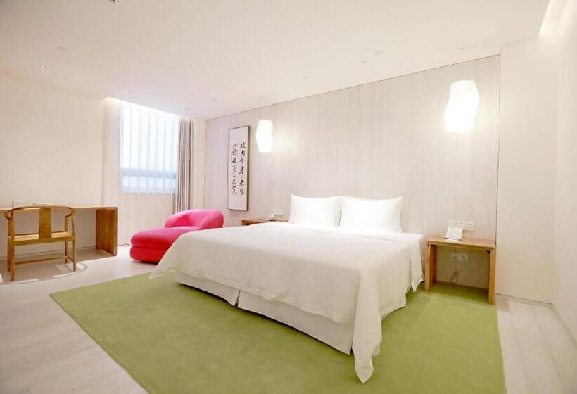 اتاق اجرایی با تخت بزرگ, Chengdu Chengshe Hotel   Wenjiang University Town Southwest Caida Branch