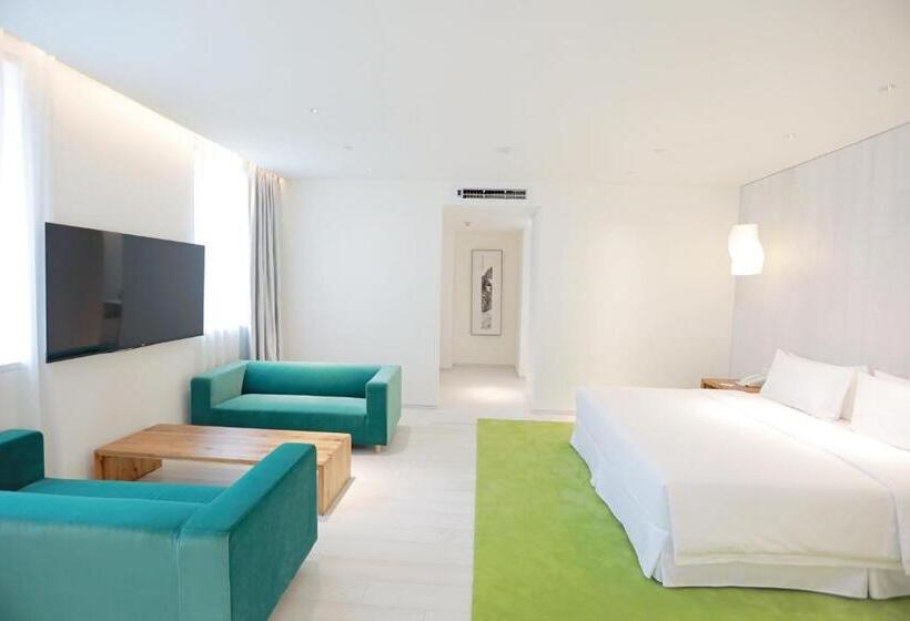 سوییت لوکس, Chengdu Chengshe Hotel   Wenjiang University Town Southwest Caida Branch