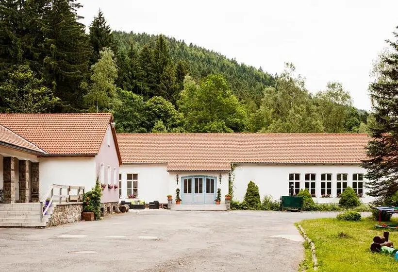 Standard Yhden Hengen Huone, Ferienpark Thüringer Wald