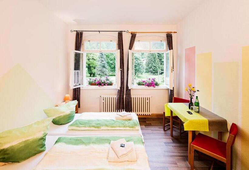 스탠다드 룸 공동 욕실, Ferienpark Thüringer Wald