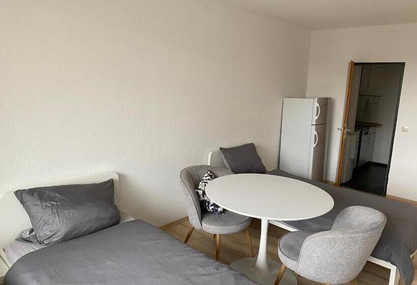 标准间带阳台, Gerbrunn Hap46