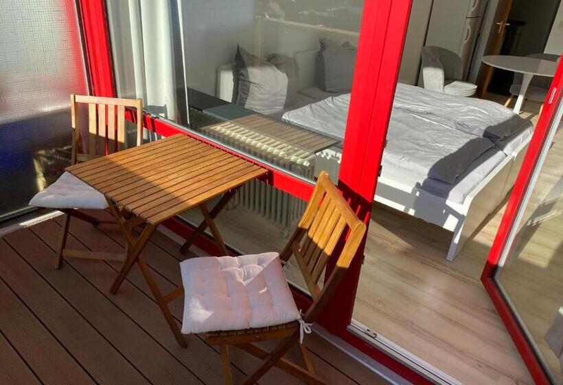 标准间带阳台, Gerbrunn Hap46