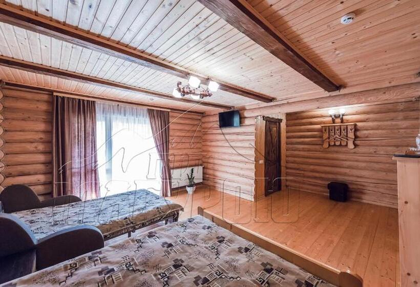 Standardrum Bergsutsikt, під магурою