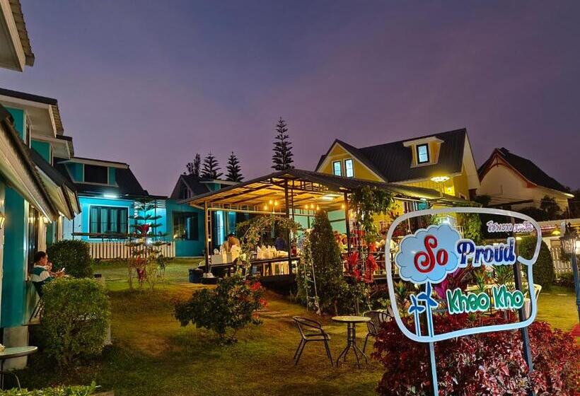 Quarto Estandard Vista Montanha, โซพราว เขาค้อ So Proud Khaokho