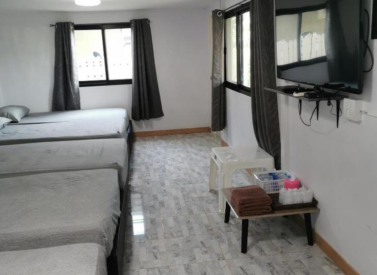 Cama em Quarto Partilhado, โซพราว เขาค้อ So Proud Khaokho