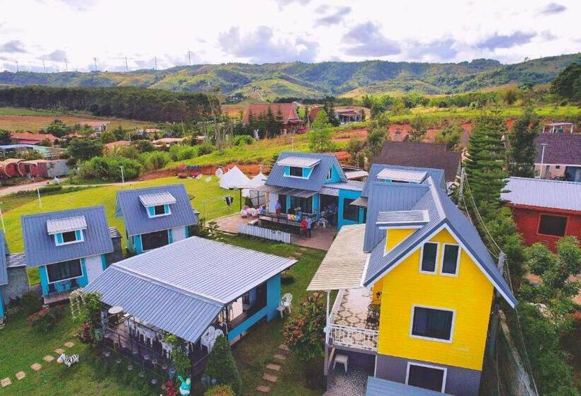 Quarto Estandard Vista Montanha, โซพราว เขาค้อ So Proud Khaokho