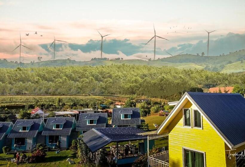 Quarto Estandard Vista Montanha, โซพราว เขาค้อ So Proud Khaokho