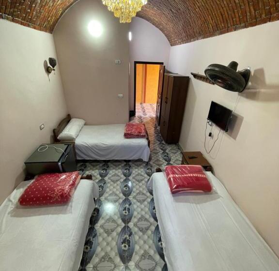 اتاق لوکس سه تخته, Desert Escape Siwa With Palm & Olive Garden Hot Spring