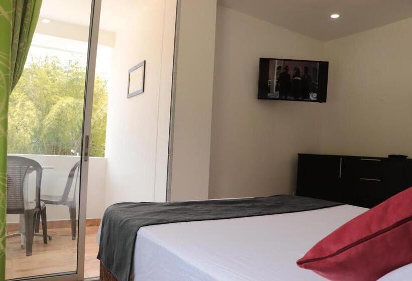 חדר דלוקס, Hosteria La Medusa