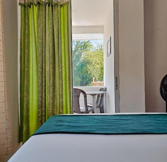 חדר דלוקס, Hosteria La Medusa