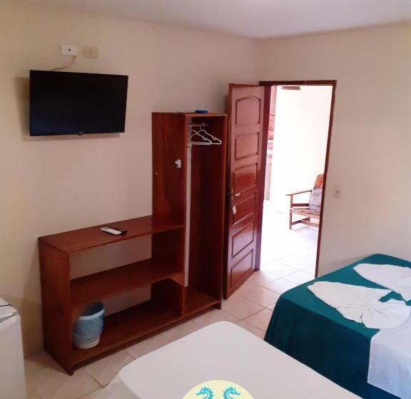 四人标准间, Pousada Hippocampus