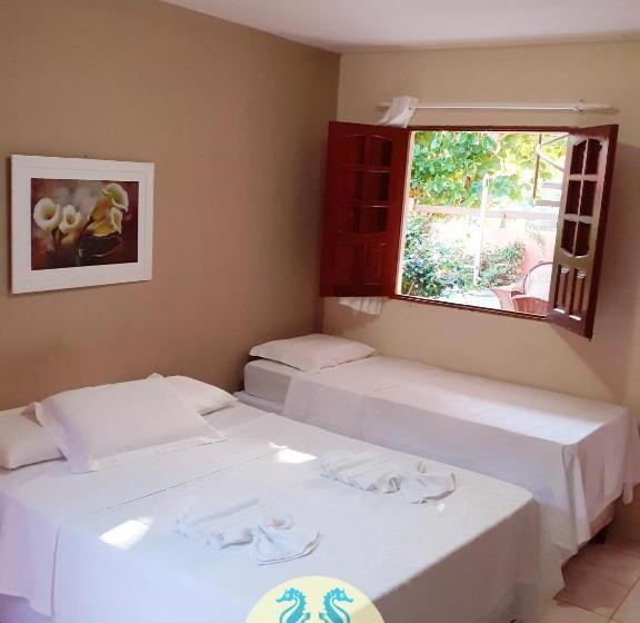 标准三人间, Pousada Hippocampus