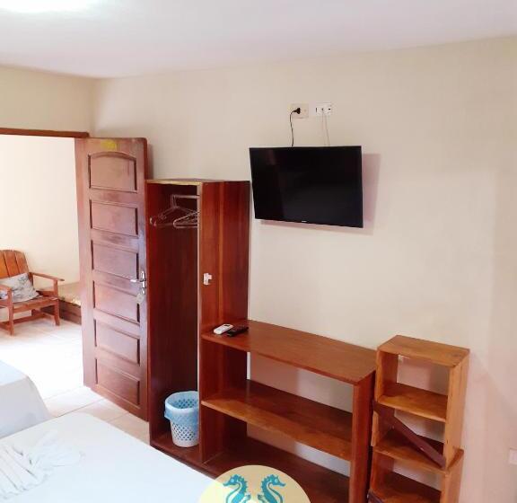 标准三人间, Pousada Hippocampus