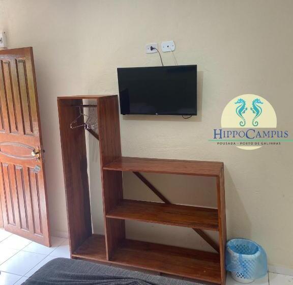 标准三人间, Pousada Hippocampus