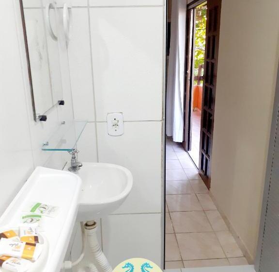 高级大房间, Pousada Hippocampus