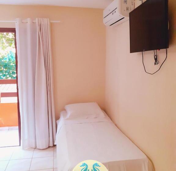 四人高级间, Pousada Hippocampus