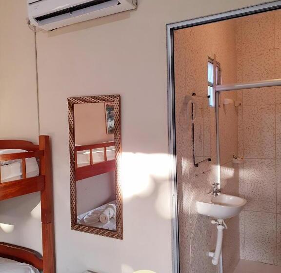 四人标准间, Pousada Hippocampus