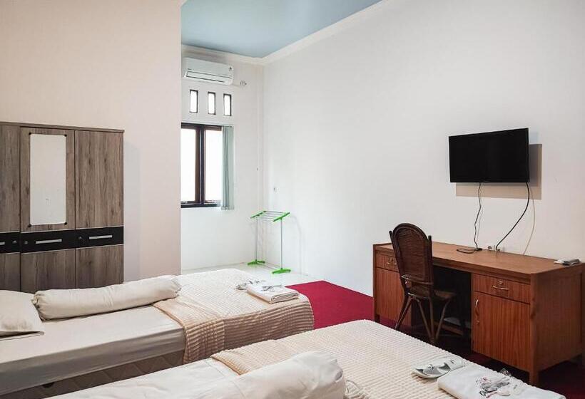 חדר סטנדרט, Reddoorz Plus Syariah Near Simpang Rimbo Jambi