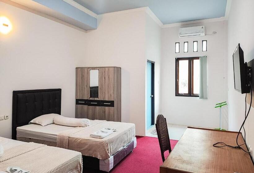 חדר סטנדרט, Reddoorz Plus Syariah Near Simpang Rimbo Jambi