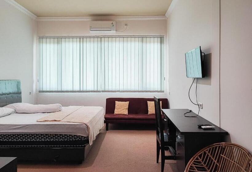 Номер Superior, Reddoorz Plus Syariah Near Simpang Rimbo Jambi