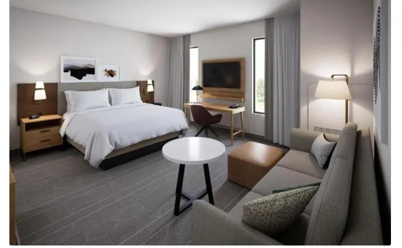 キングサイドベッドのスタンダードワンルーム, Staybridge Suites Port Elgin, An Ihg