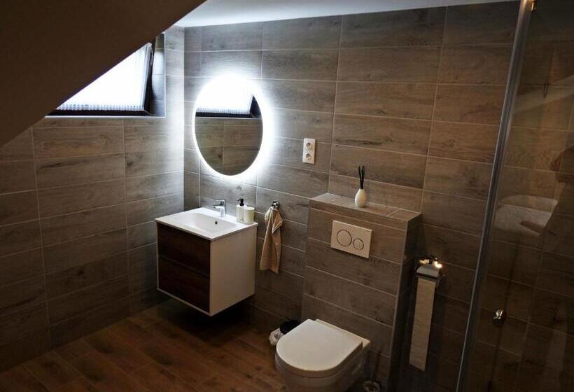 Трехместный Номер Deluxe, Kukorica Csárda Apartman 2