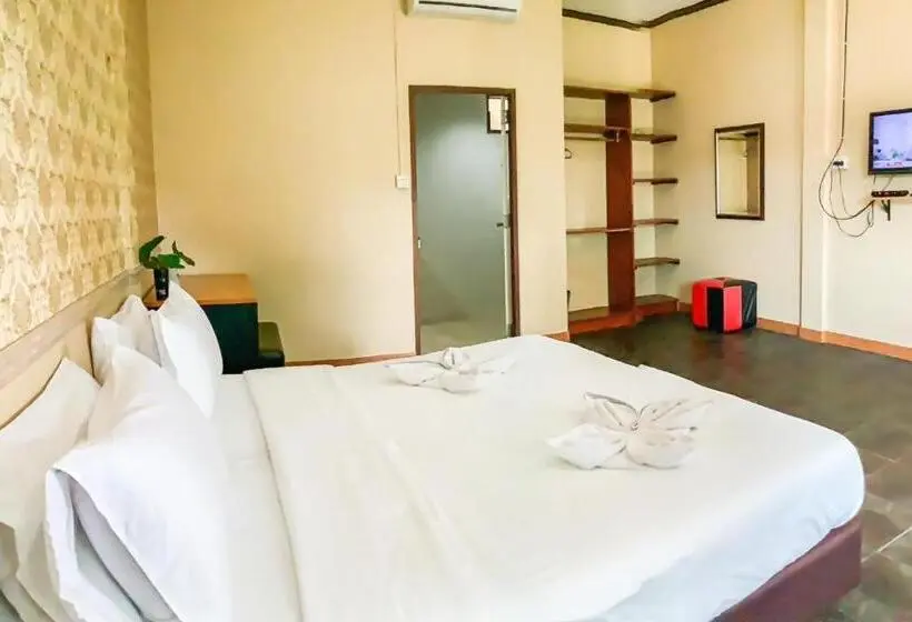 ガーデンビューデラックスルーム, Nalinnaa Resort Buriram ณลิ์ณน่า รีสอร์ท บุรีรัมย์