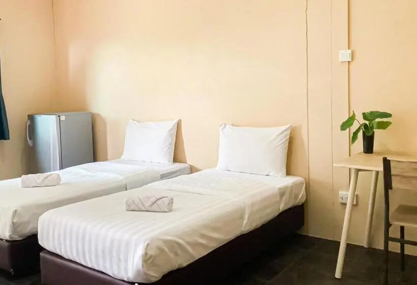 デラックスルーム, Nalinnaa Resort Buriram ณลิ์ณน่า รีสอร์ท บุรีรัมย์